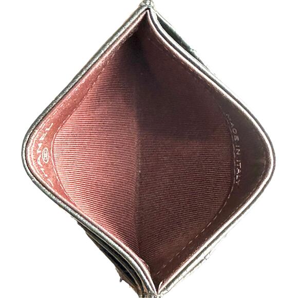 Chanel Caviar Leather Matelasse Card Holder - Picture 7 of 8